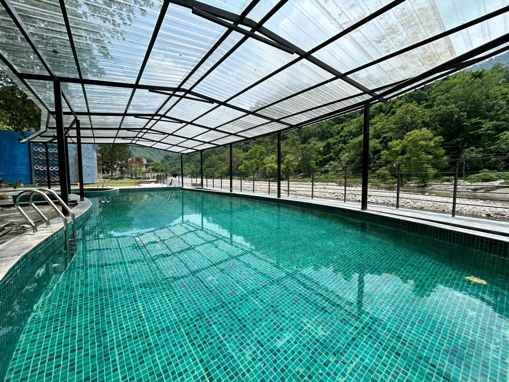 Dls Divine River Resort And Spa, Rishikesh Bagian luar foto