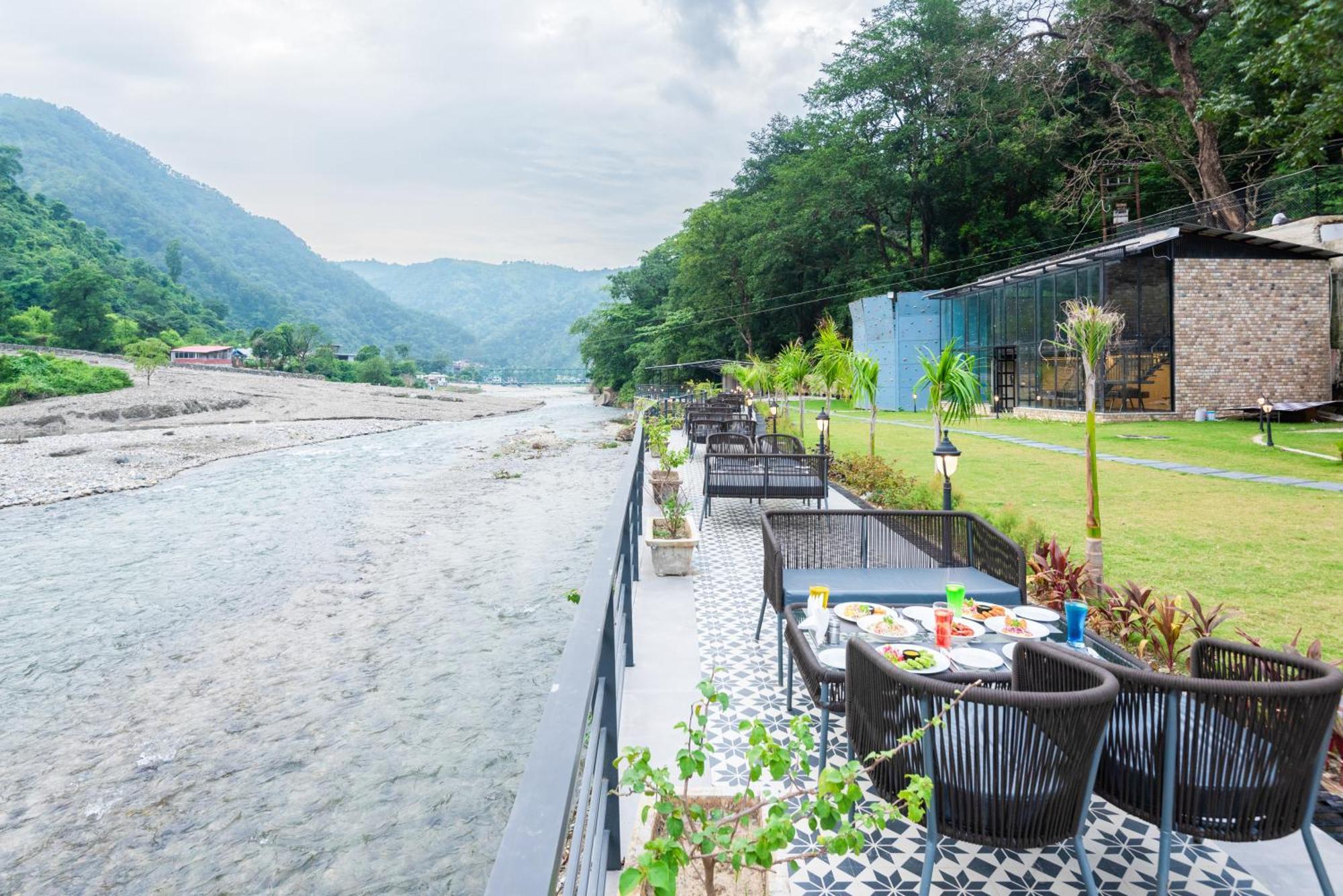 Dls Divine River Resort And Spa, Rishikesh Bagian luar foto
