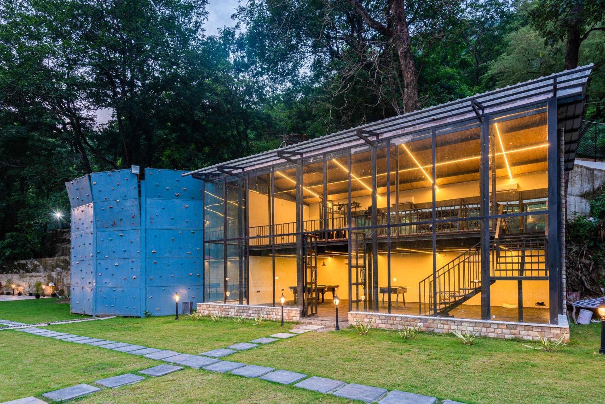 Dls Divine River Resort And Spa, Rishikesh Bagian luar foto