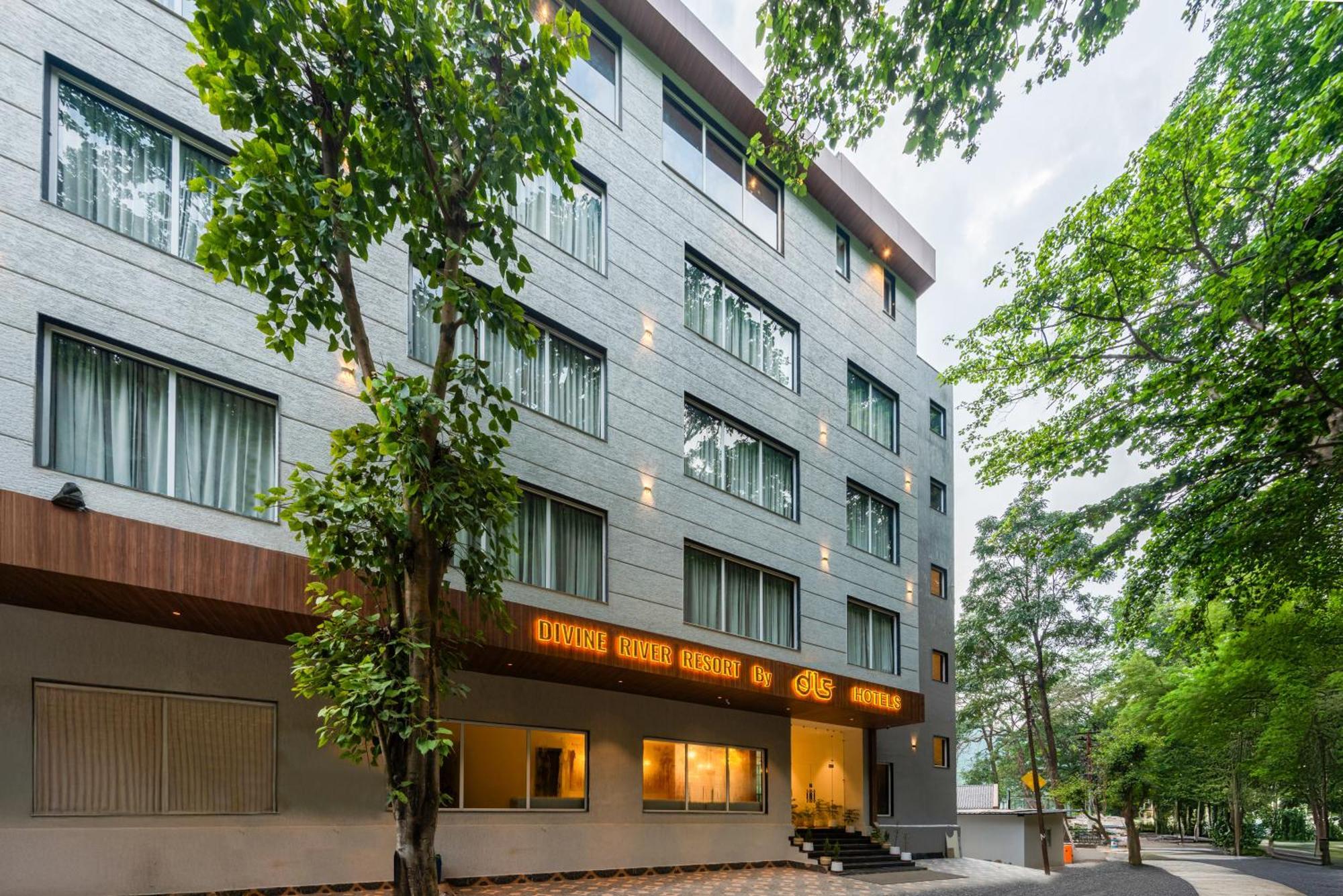 Dls Divine River Resort And Spa, Rishikesh Bagian luar foto