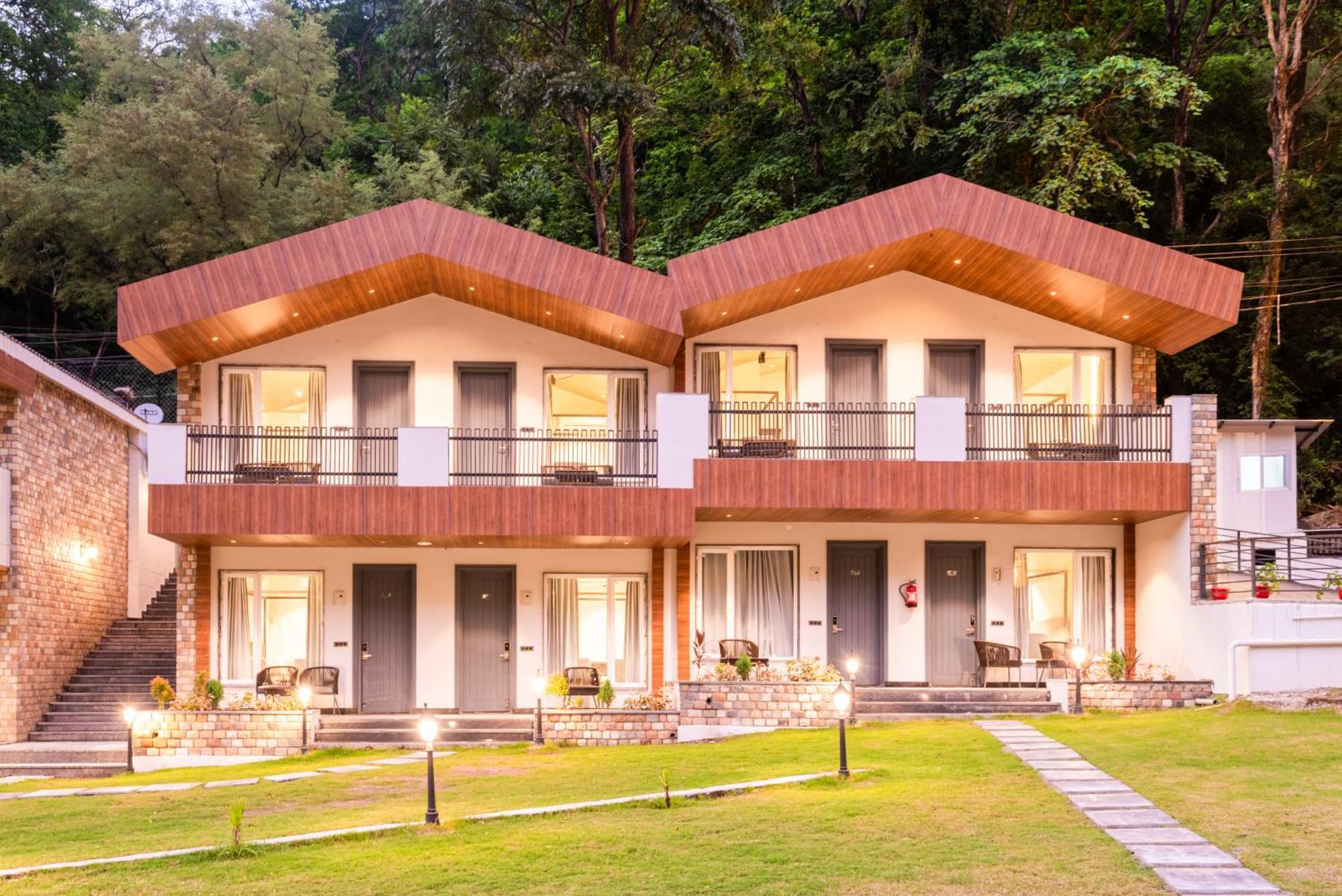 Dls Divine River Resort And Spa, Rishikesh Bagian luar foto