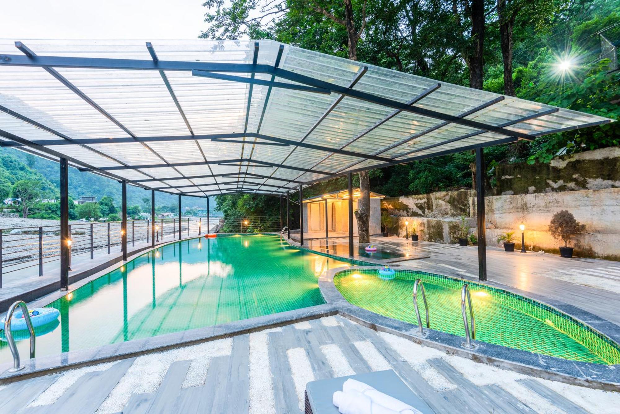 Dls Divine River Resort And Spa, Rishikesh Bagian luar foto