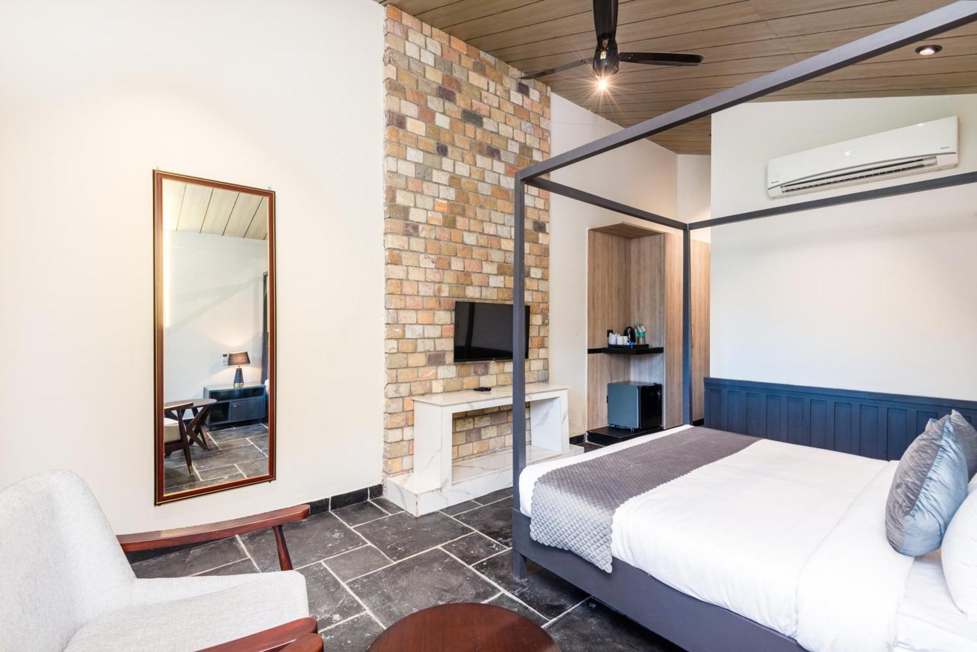 Dls Divine River Resort And Spa, Rishikesh Bagian luar foto